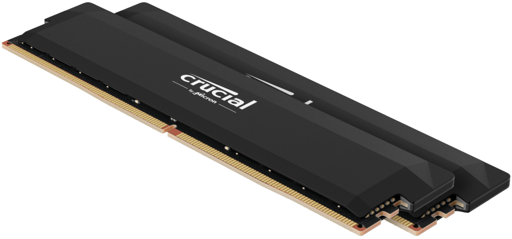 Crucial PRO デスクトップ用メモリ 32GB×2  DDR5-6400 オーバークロック CP2K32G64C40U5B