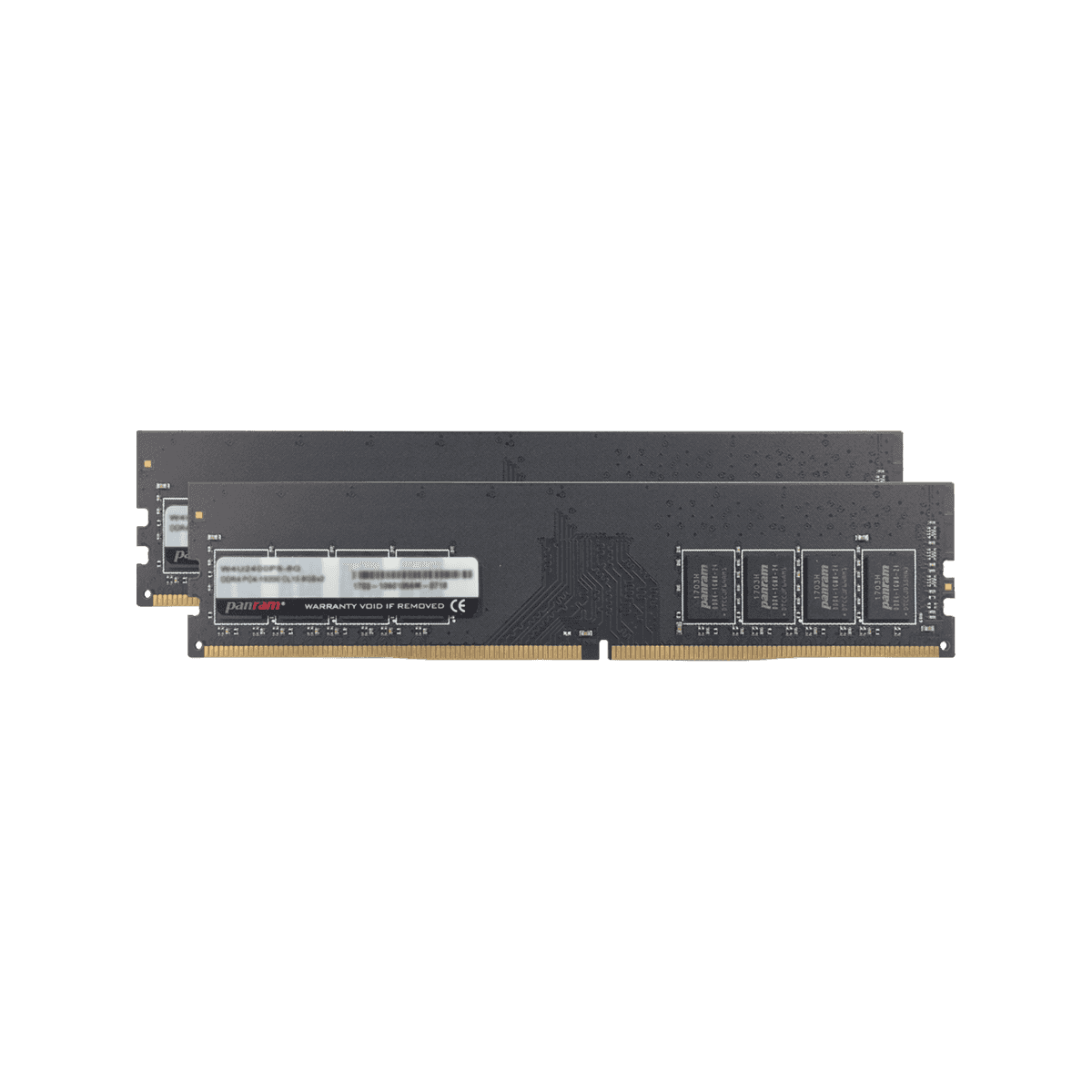 CFD Panram DDR4-3200 デスクトップ用メモリ 288pin DIMM 8GB 2枚組 