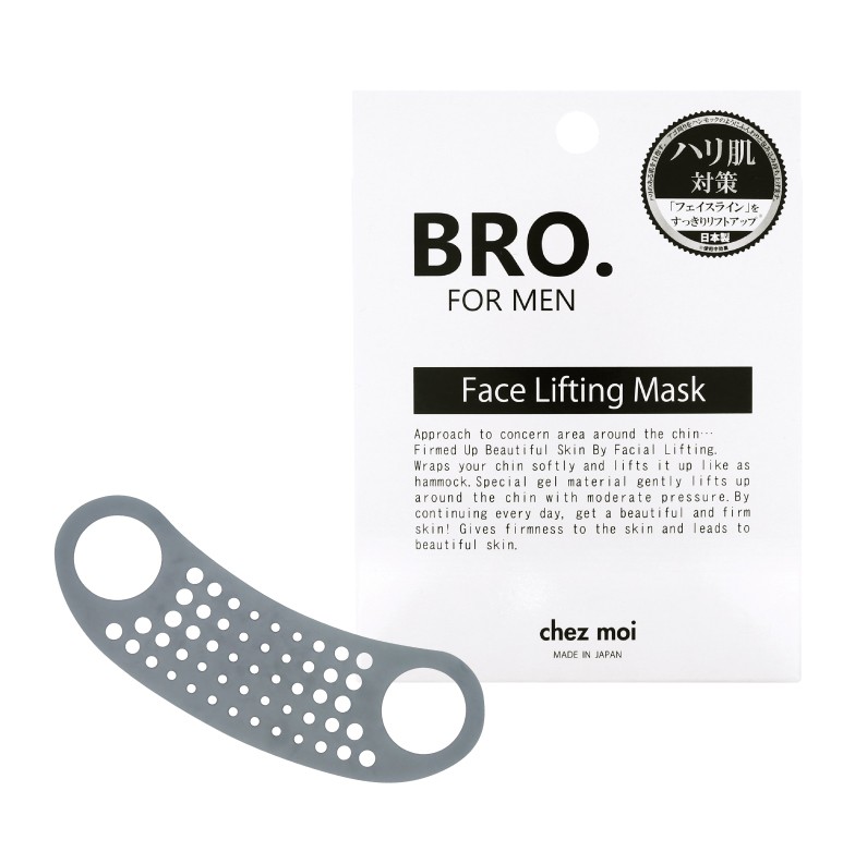 BRO. FOR MEN　Face Lifting Mask【受注後４～６営業日内発送】
