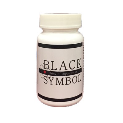 Black Symbol（ブラックシンボル）※賞味期限2026年1月　※成分表記変更あり（※成分変更はございません）