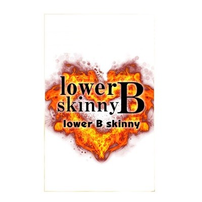 lower B skinny(ローワーＢスキニー)