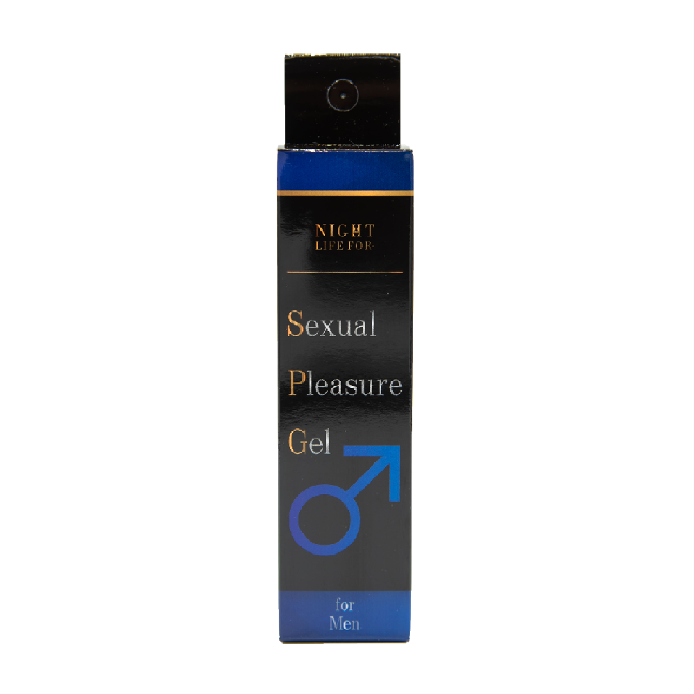 NIGHT LIFE FOR- Sexual Pleasure Gel for Men（ナイトライフフォー セクシャルプレジャージェルフォーメン）