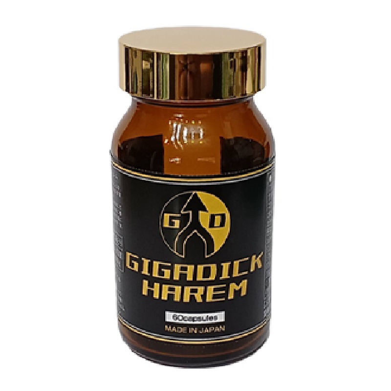 GIGADICK HAREM（ギガディック ハーレム）※賞味期限2025年10月