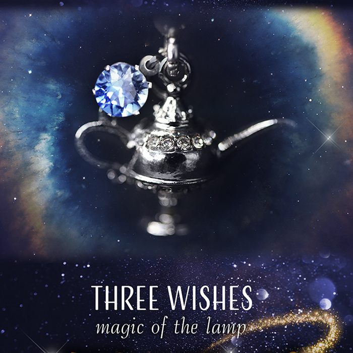 THREE WISH 魔法のランプ-magic of lump-