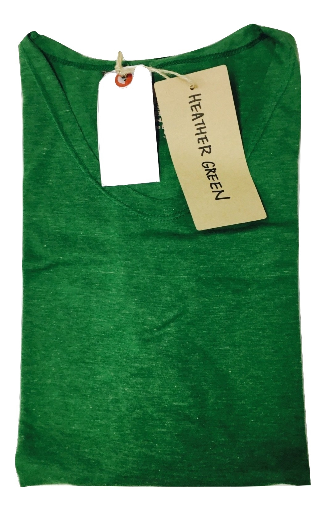 OUKY（オーキー） Classic V Tshirts HEATHER GREEN