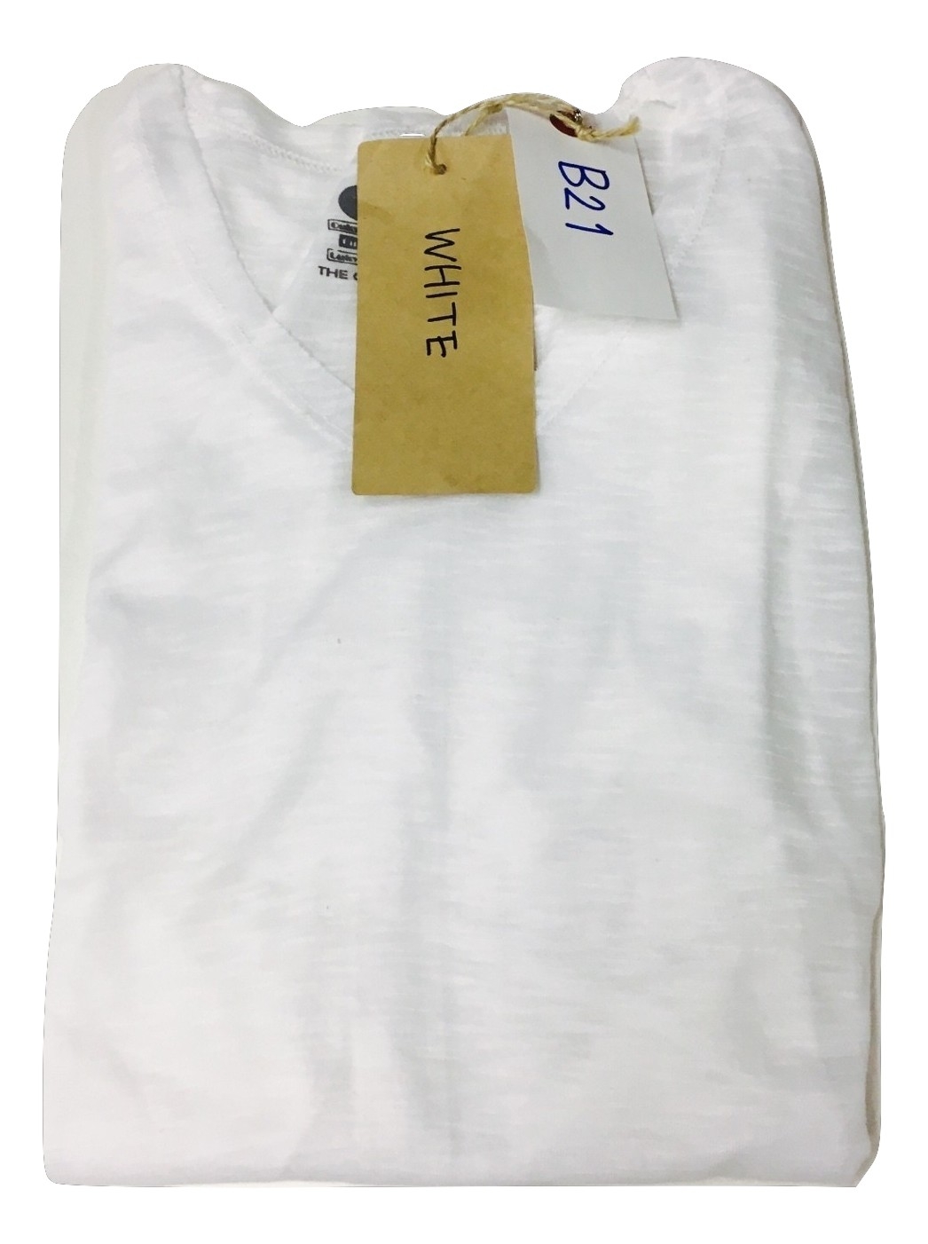 OUKY（オーキー） Classic V Tshirts WHITE
