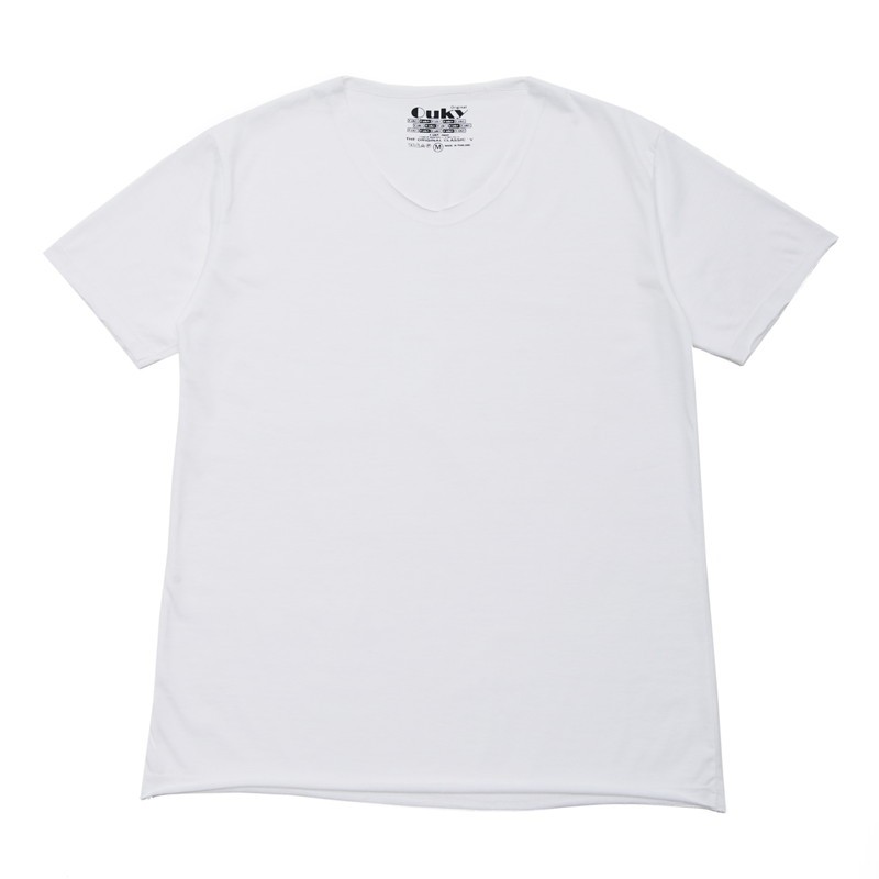 OUKY（オーキー） Classic V Tshirts WHITE