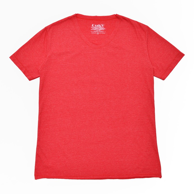 OUKY（オーキー） Classic V Tshirts RED