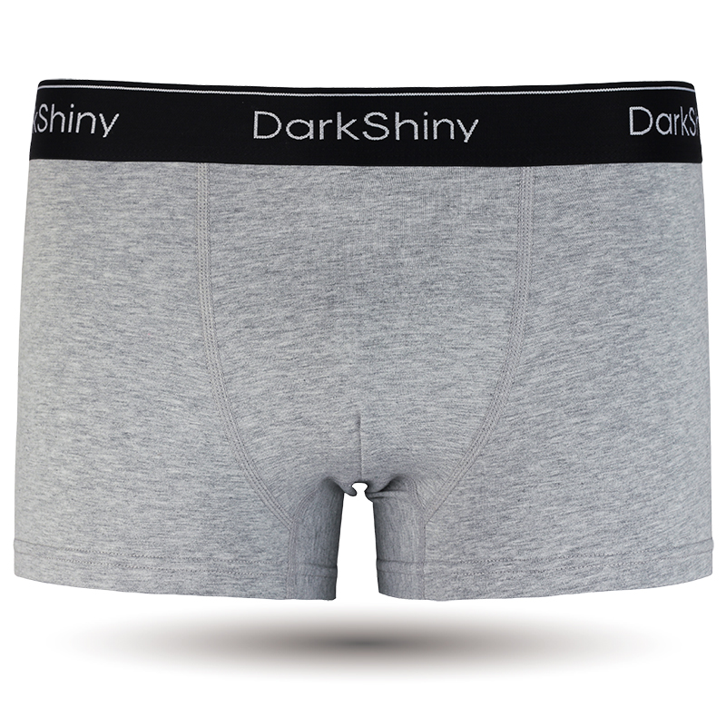 DARKSHINY（ダークシャイニー）Men's classic Boxerpants -杢グレー