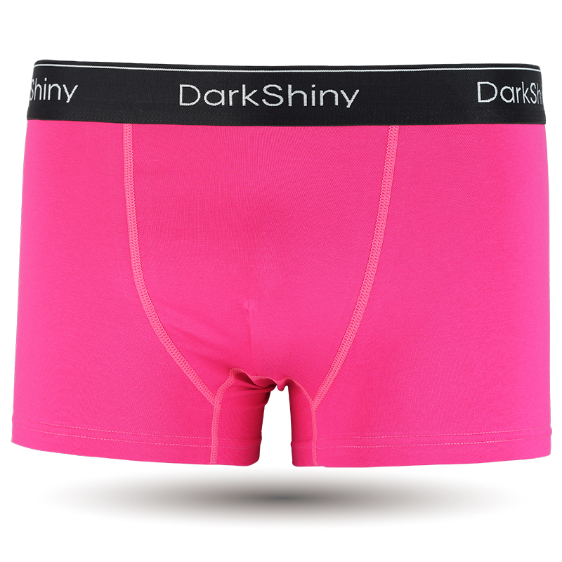 DARKSHINY（ダークシャイニー）Men's classic Boxerpants - ショッキングピンク