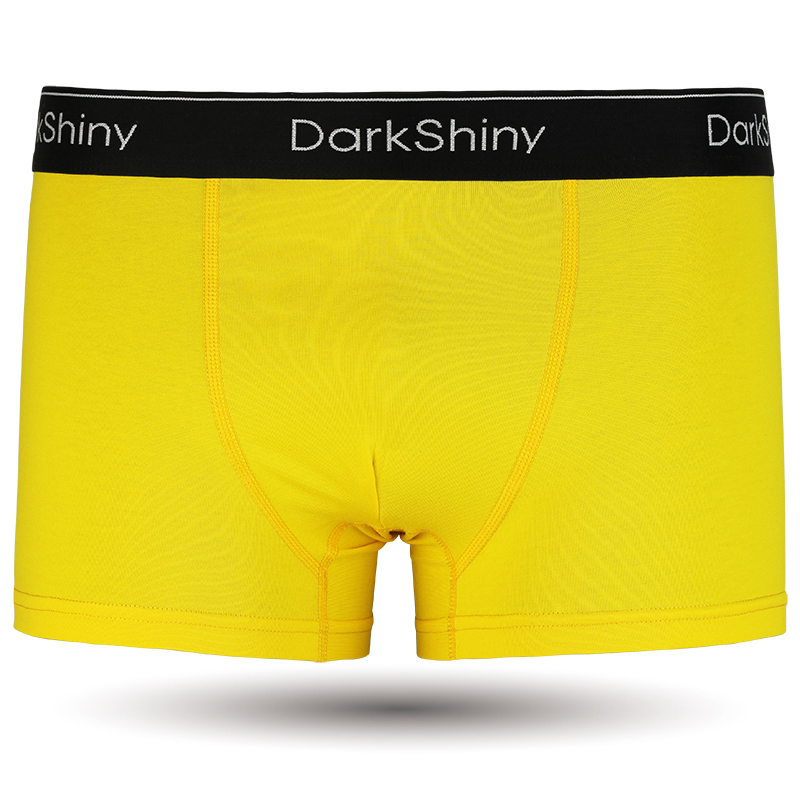 DARKSHINY（ダークシャイニー）Men's classic Boxerpants - イエロー