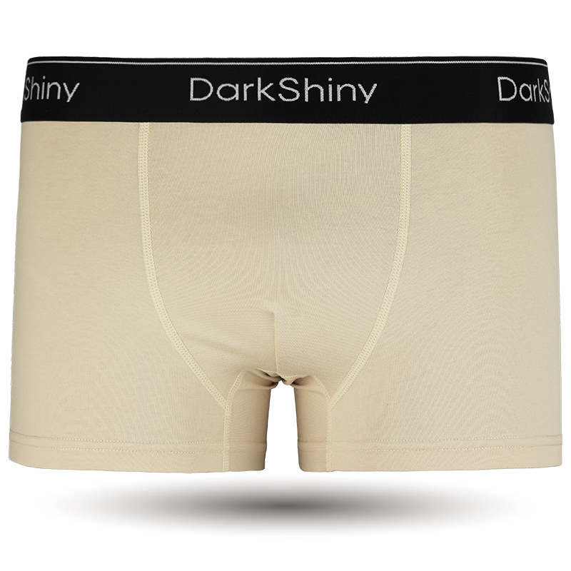 DARKSHINY（ダークシャイニー）Men's classic Boxerpants - ベージュ