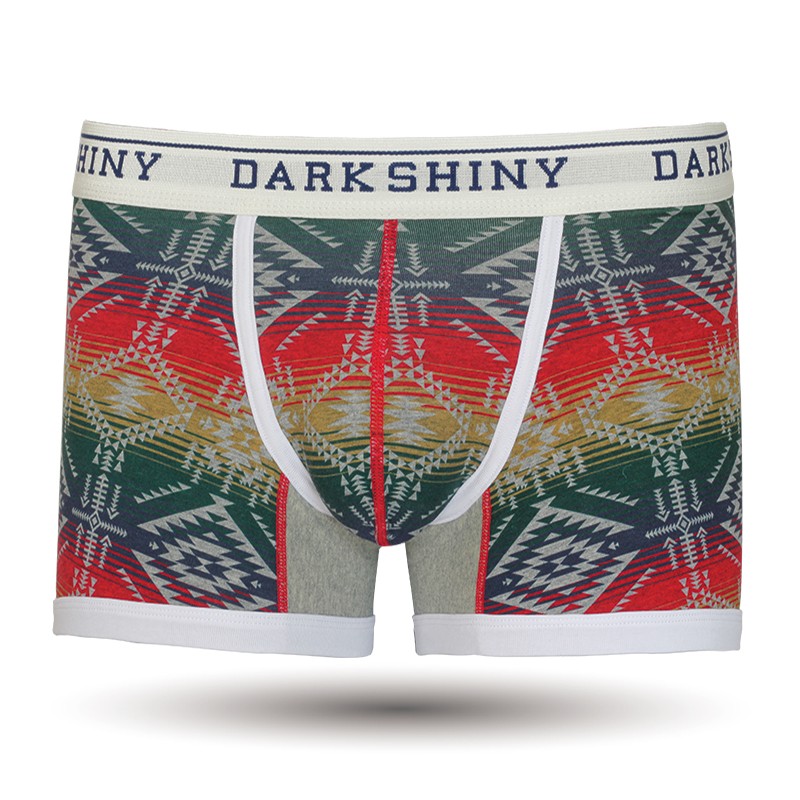 DARKSHINY（ダークシャイニー） Men's Sweat Boxer Pants -ETHNIC