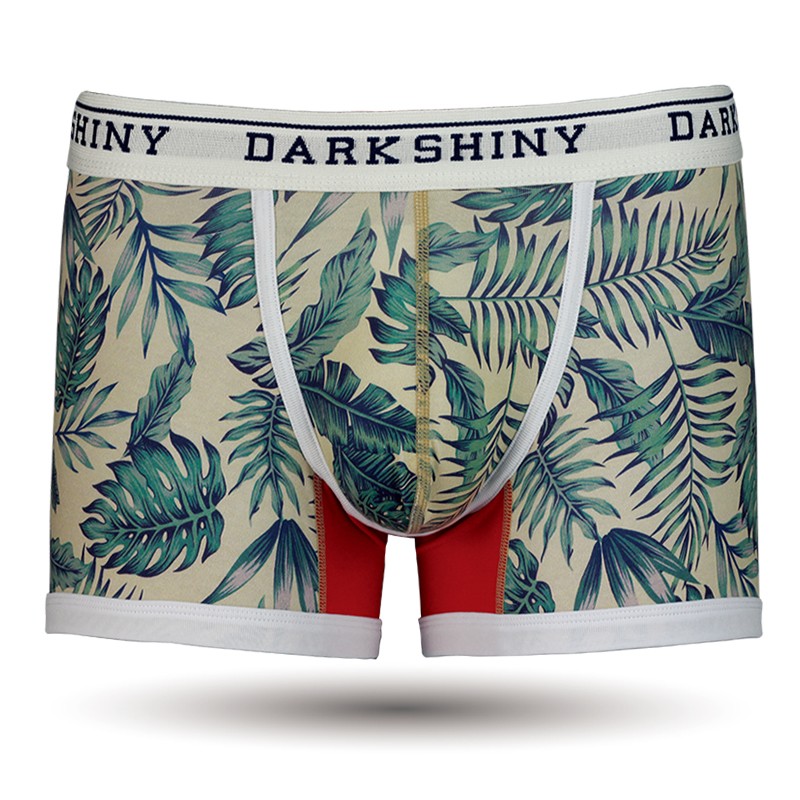 DARKSHINY（ダークシャイニー） Men's Sweat Boxer Pants -LEAF