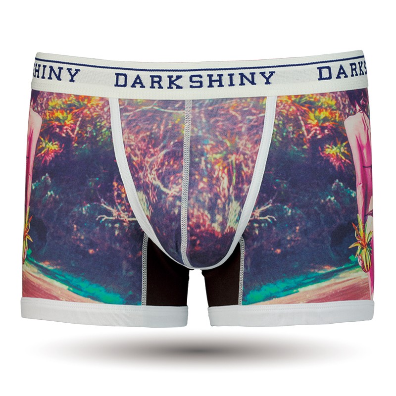 DARKSHINY（ダークシャイニー） Men's Sweat Boxer Pants -BEACH LOVER