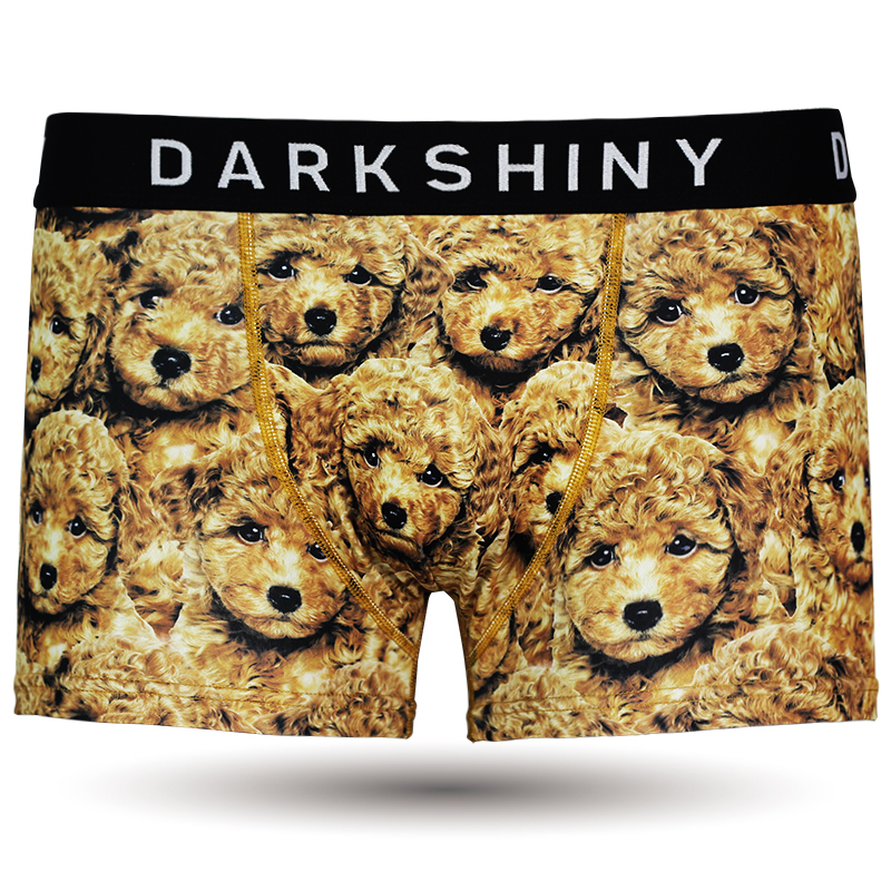 DARKSHINY（ダークシャイニー）メンズボクサーパンツ -Men's Mico Boxerpants - TOY POODLE