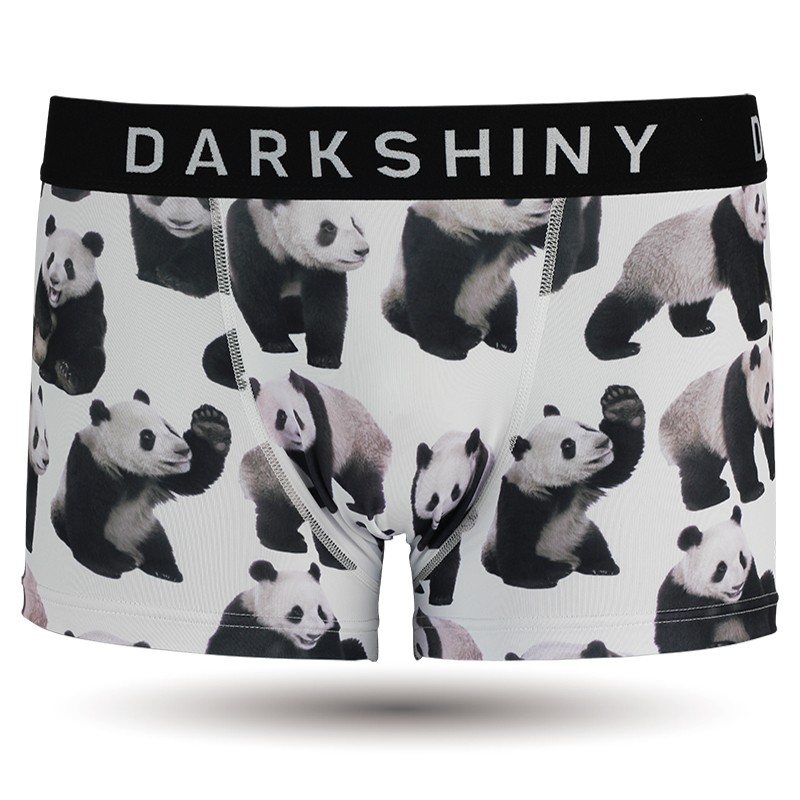 DARKSHINY（ダークシャイニー）メンズボクサーパンツ -Men's Mico Boxerpants - GIANT PANDA