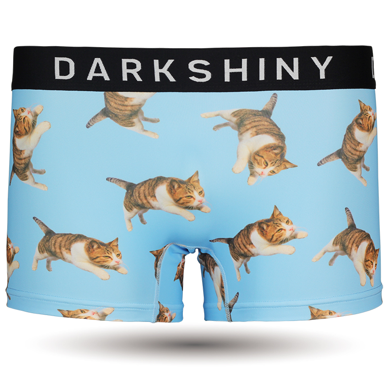 DARKSHINY DARKSHINY Unisex Boxer Pants  - TOBINEKO SKY