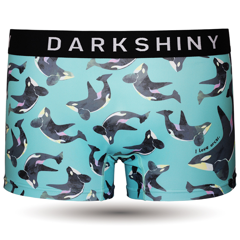 DARKSHINY DARKSHINY Unisex Boxer Pants  - ORCA