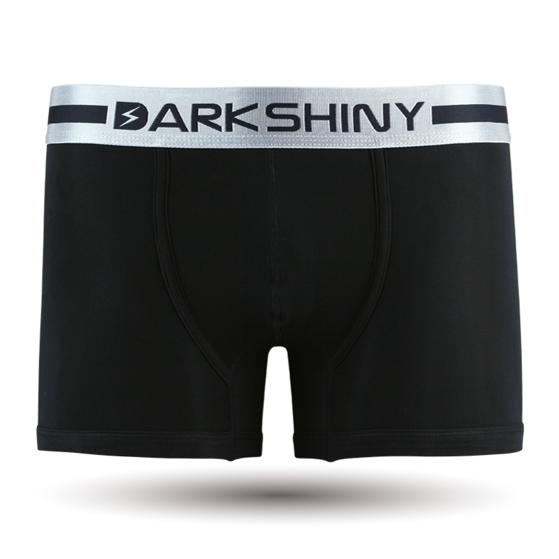DARKHINY（ダークシャイニー）メンズボクサーパンツ-Silky Micro Black