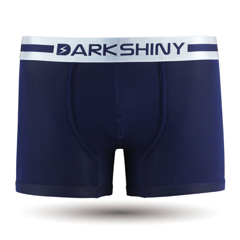 DARKHINY（ダークシャイニー）メンズボクサーパンツ-Silky Micro Patriot Blue