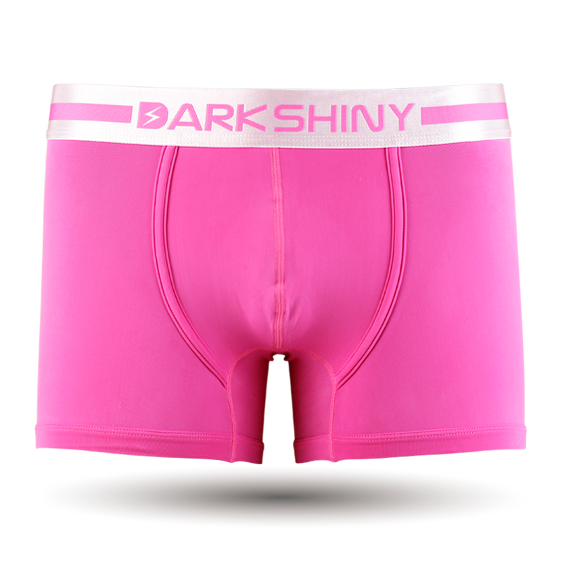 DARKHINY（ダークシャイニー）メンズボクサーパンツ-Silky Micro Sachet Pink
