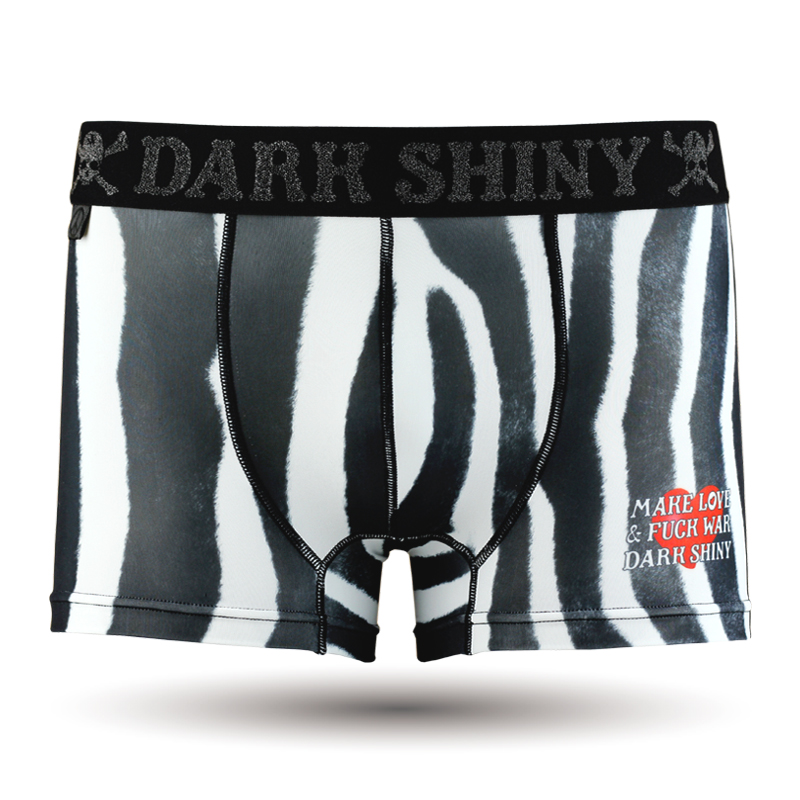 DARKHINY（ダークシャイニー）メンズボクサーパンツ　Zebra