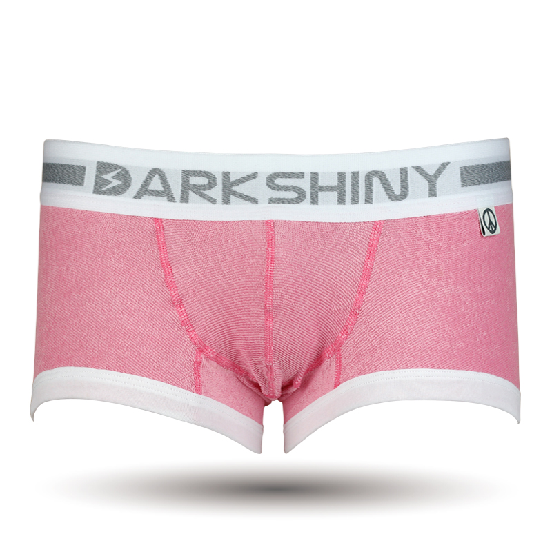 DARKHINY（ダークシャイニー）メンズボクサーパンツ-パイル、ニット地 Geranium Pink