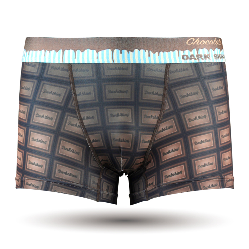 DARKHINY（ダークシャイニー）メンズボクサーパンツ　チョコレート