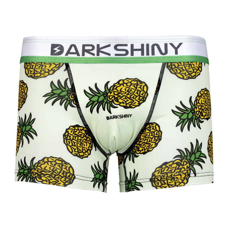 DARKHINY（ダークシャイニー）メンズボクサーパンツ　Pineapple