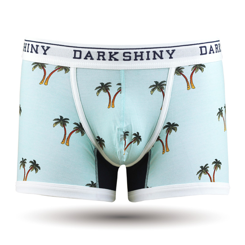 DARKSHINY（ダークシャイニー） Men's Sweat Boxer Pants - PLAM