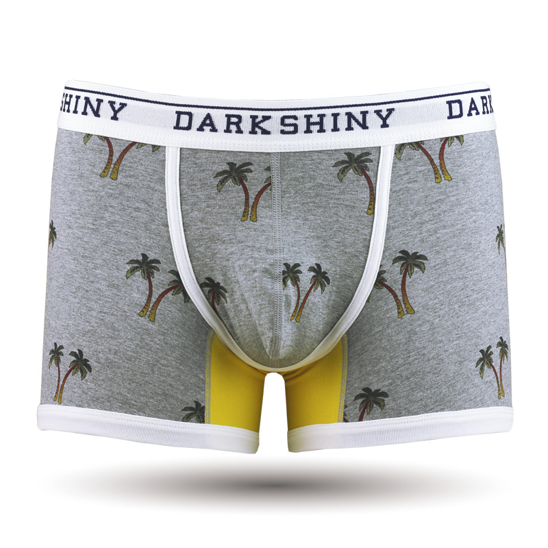 DARKSHINY（ダークシャイニー） Men's Sweat Boxer Pants - PLAM