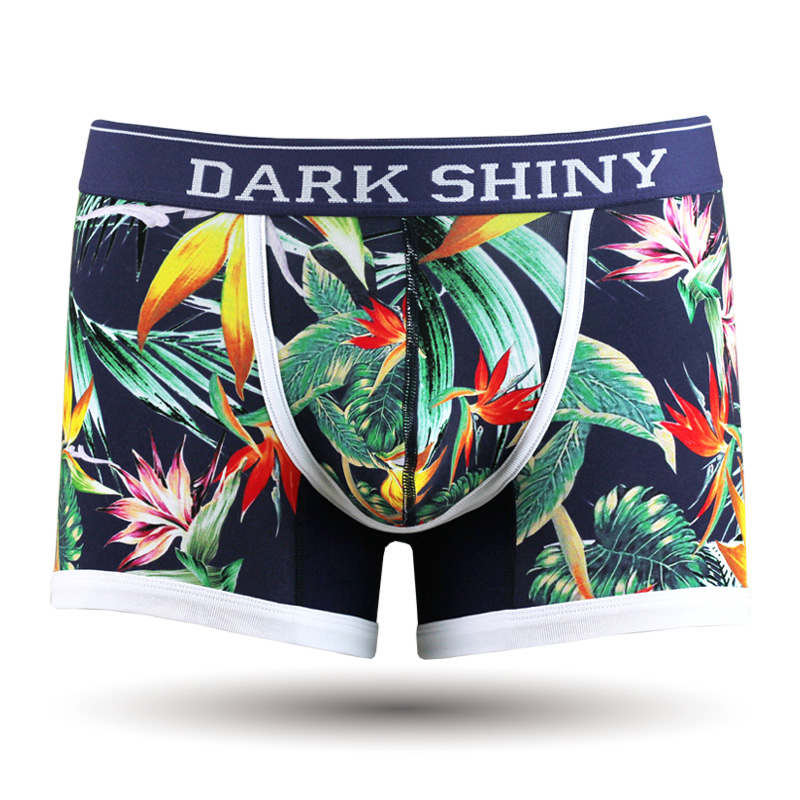 DARKSHINY（ダークシャイニー） Men's Sweat Boxer Pants - TROPICAL
