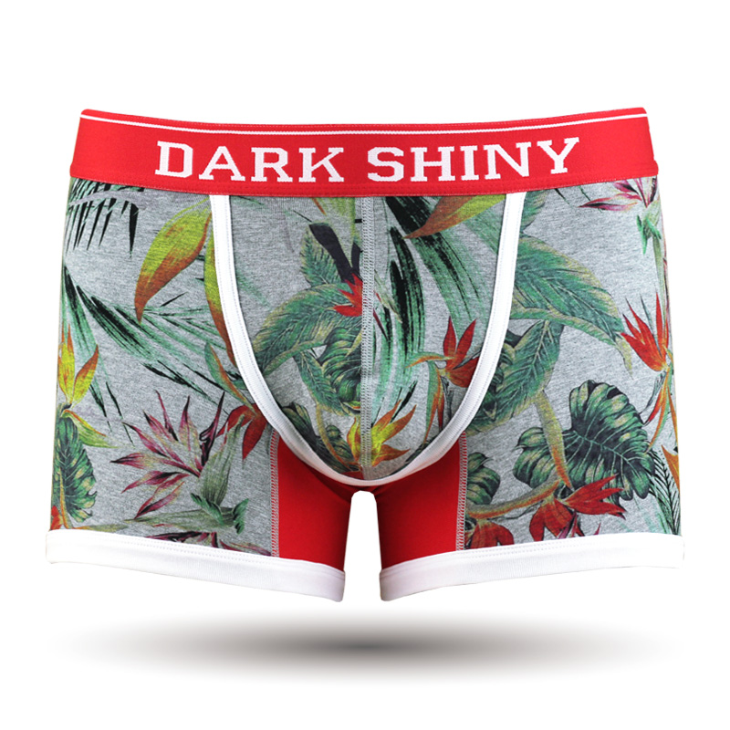 DARKSHINY（ダークシャイニー） Men's Sweat Boxer Pants - TROPICAL