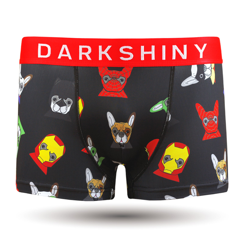DARKSHINY（ダークシャイニー）メンズボクサーパンツ -YELLOW LABEL- DOG HEROS