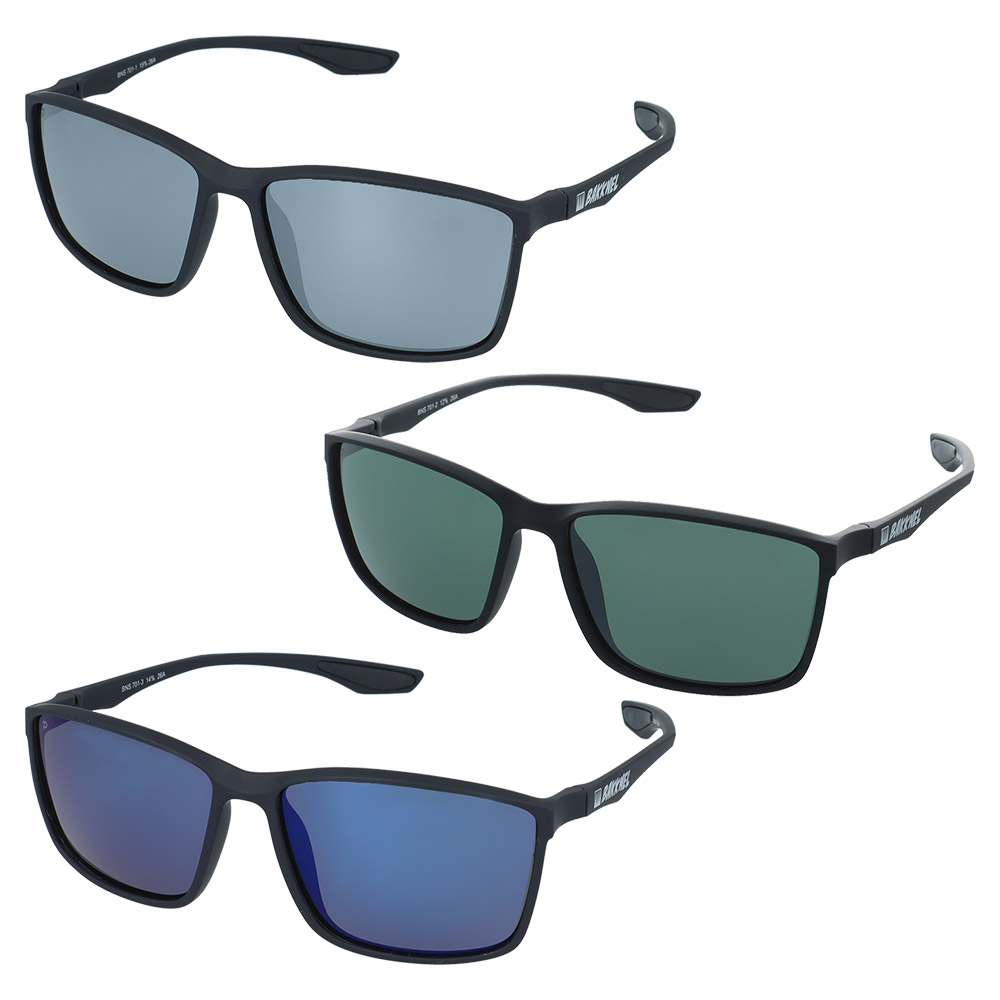 【BAKKNEL】 偏光 サングラス BNS701