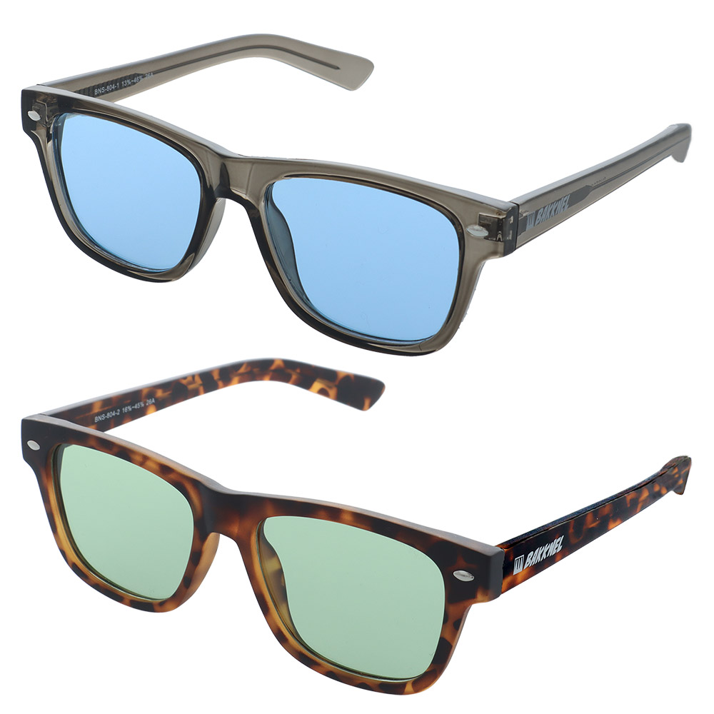 【BAKKNEL】 偏光 調光 サングラス BNS804