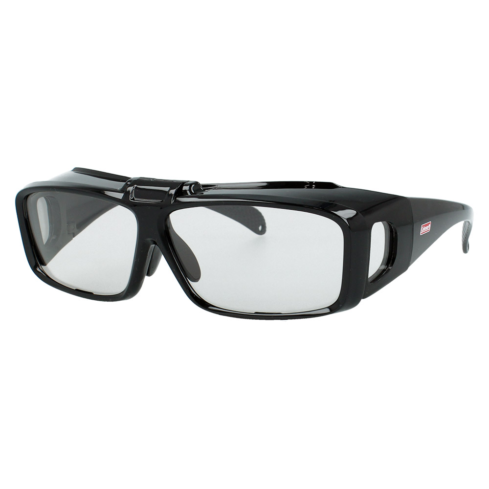 【Coleman】 偏光調光 オーバーサングラス 跳ね上げ式 COV01-4