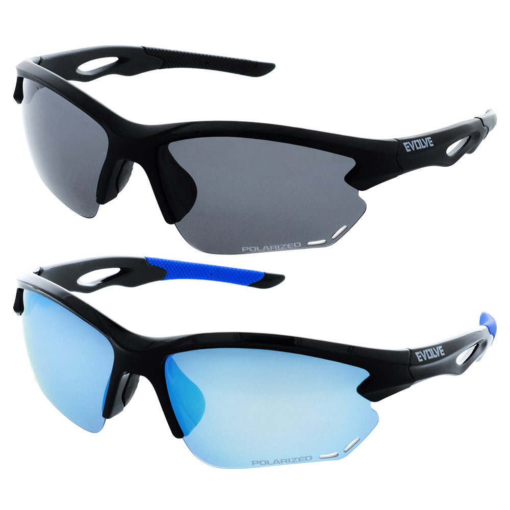 【EVOLVE】 偏光 ウィンターサングラス EVS8002