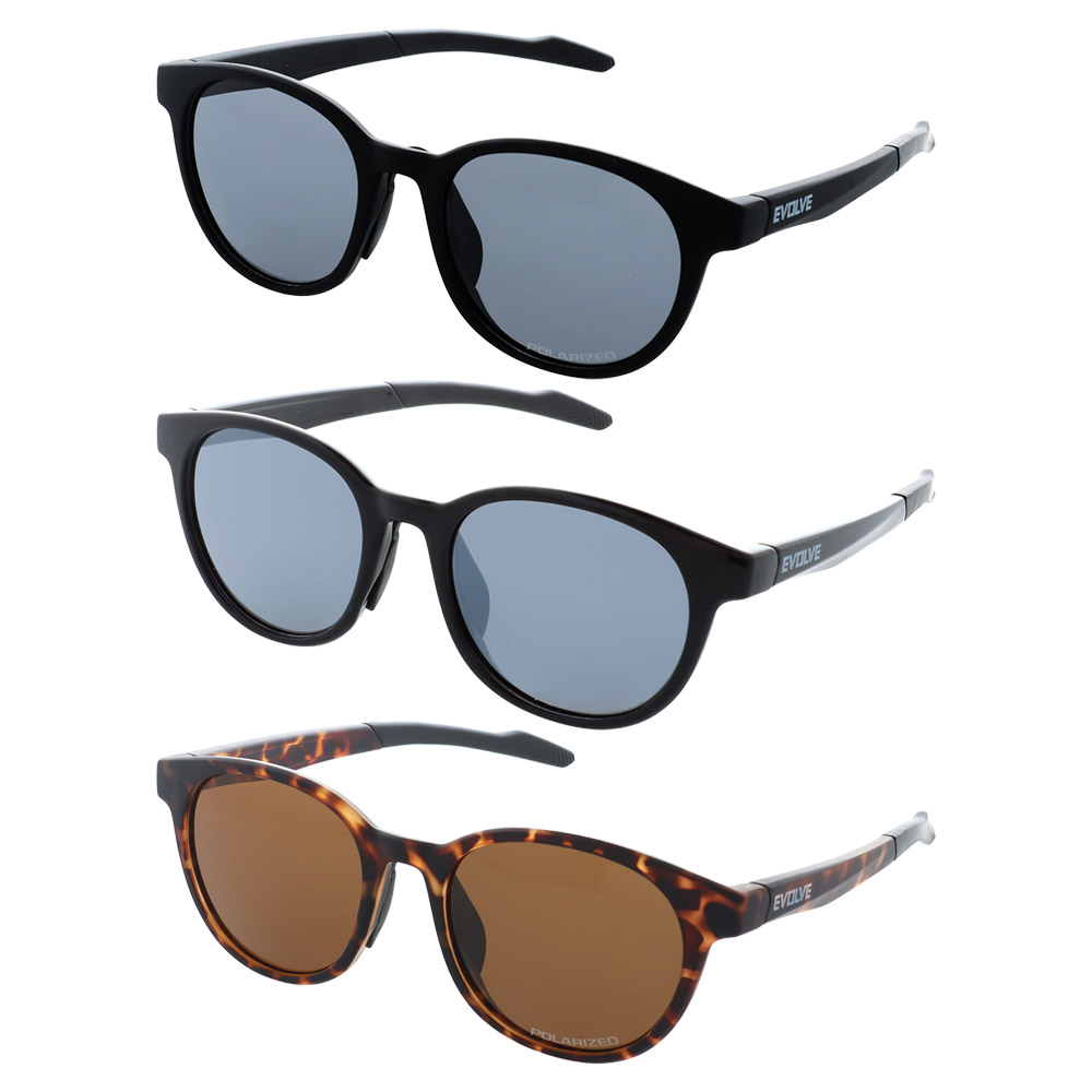 【EVOLVE】 偏光 ウィンターサングラス EVS8003