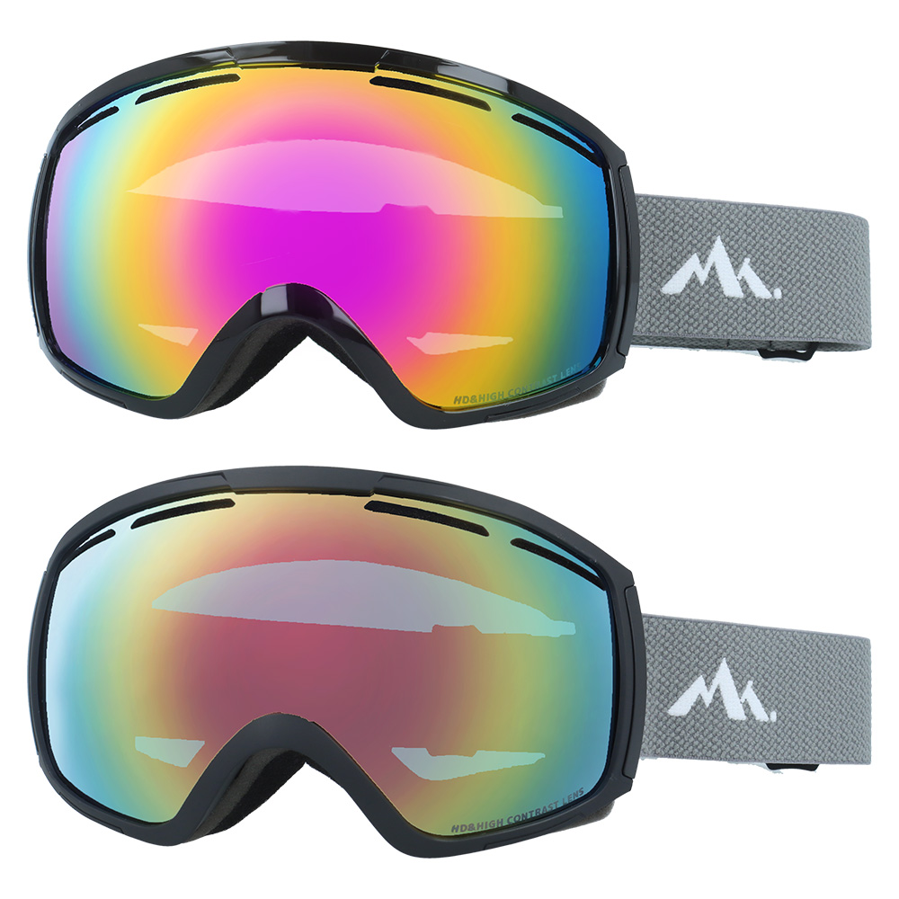 【montagna】 スノーゴーグル LUXOLA MTG1426