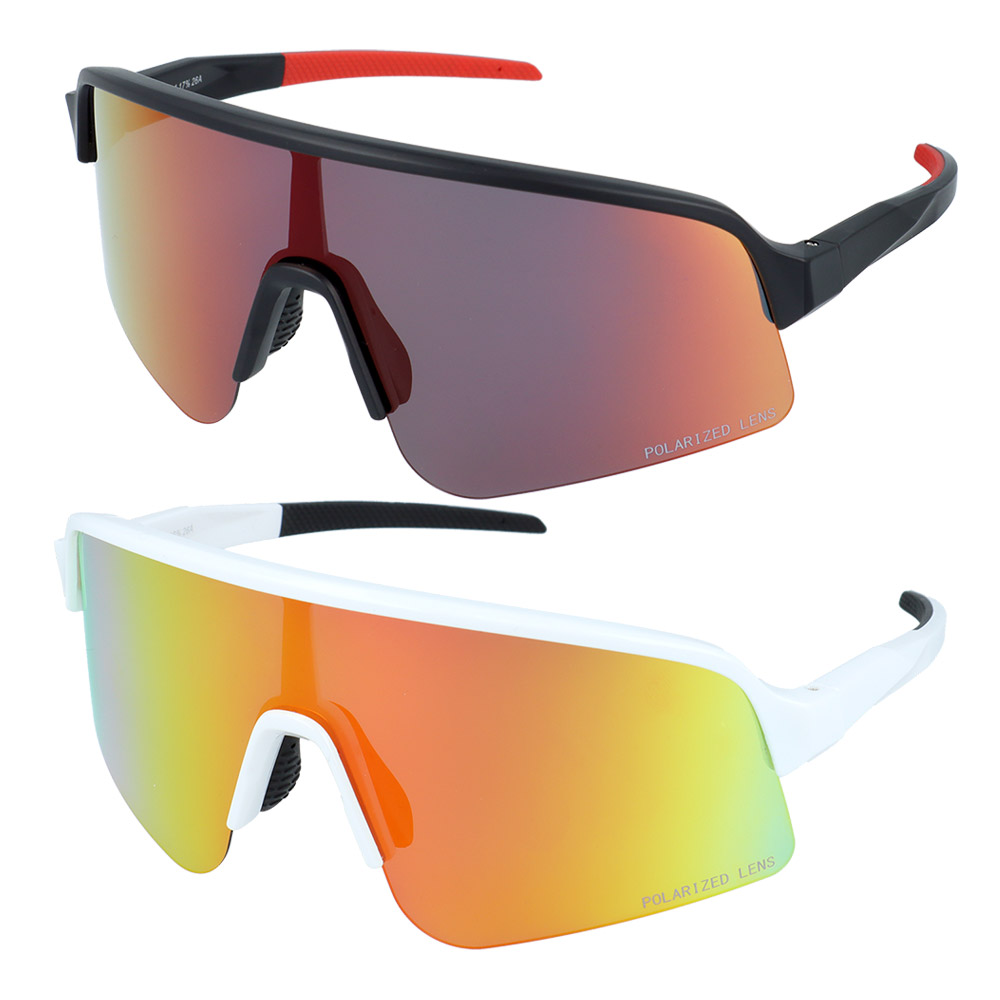 【POLAREX】 偏光 スポーツサングラス PRX6008