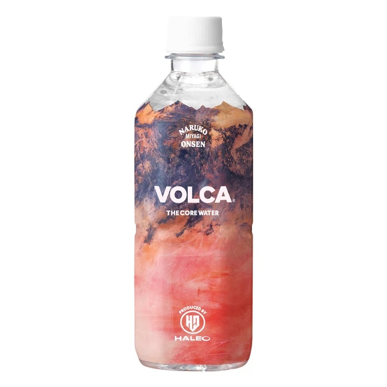 HALEO 温泉水 VOLCA(ボルカ) ナチュラルミネラルウォーター 軟水 弱アルカリ性