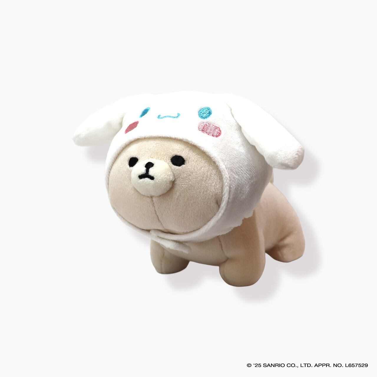 ■2025AW　先行予約■　サンリオキャラクターズ×モフモフフレンズ　なかよし手乗りマスコット