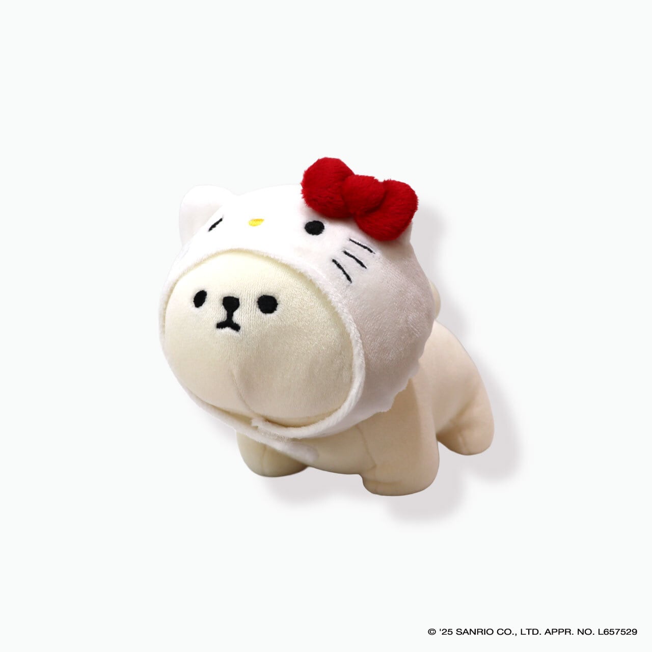 ■2025AW　先行予約■　サンリオキャラクターズ×モフモフフレンズ　なかよし手乗りマスコット