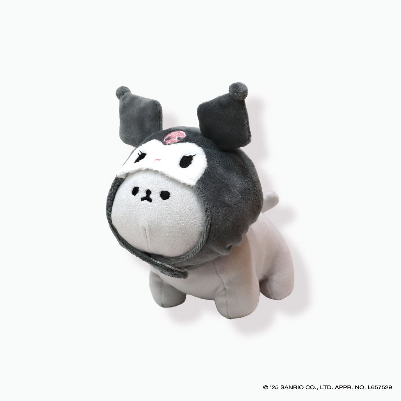 ■2025AW　先行予約■　サンリオキャラクターズ×モフモフフレンズ　なかよし手乗りマスコット