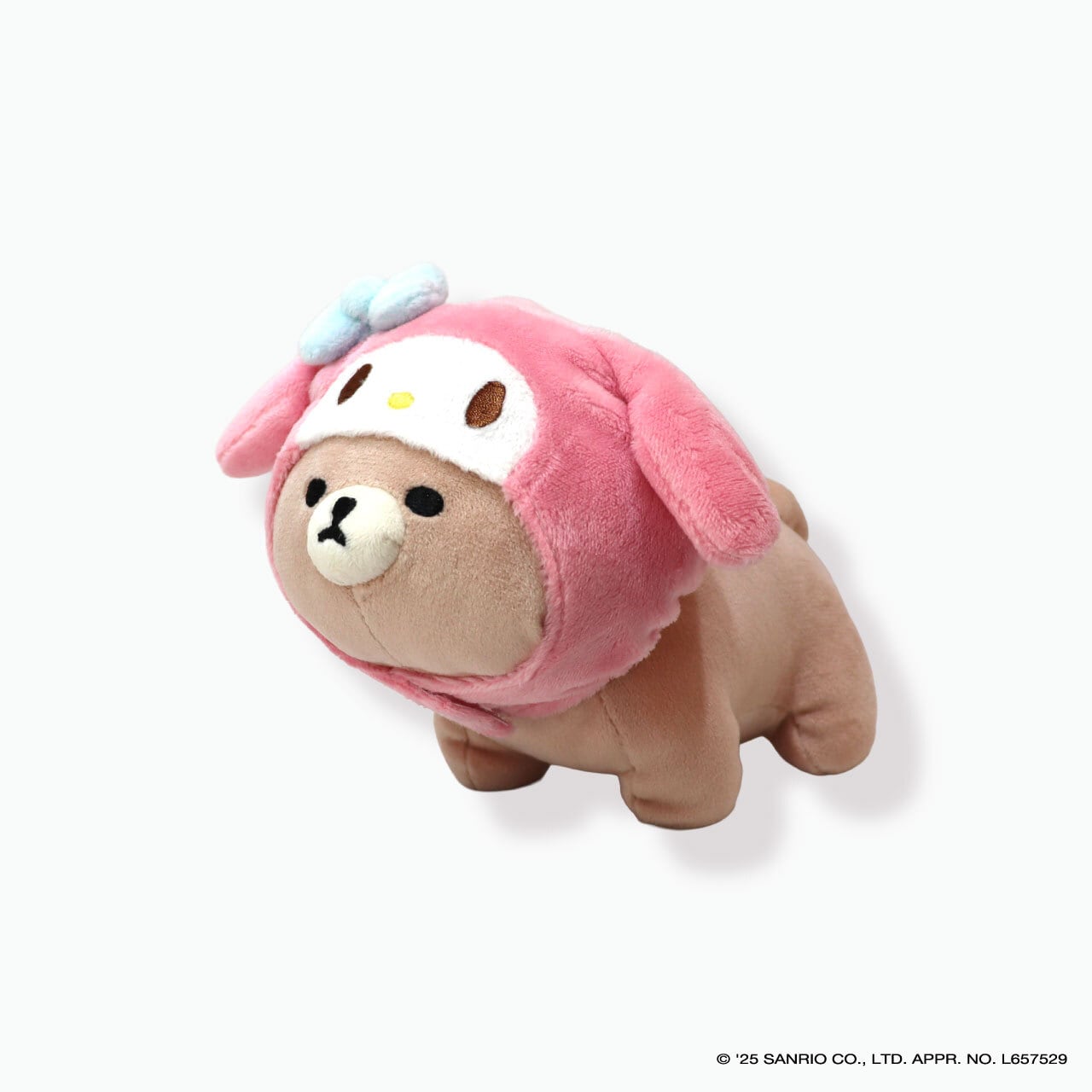 ■2025AW　先行予約■　サンリオキャラクターズ×モフモフフレンズ　なかよし手乗りマスコット