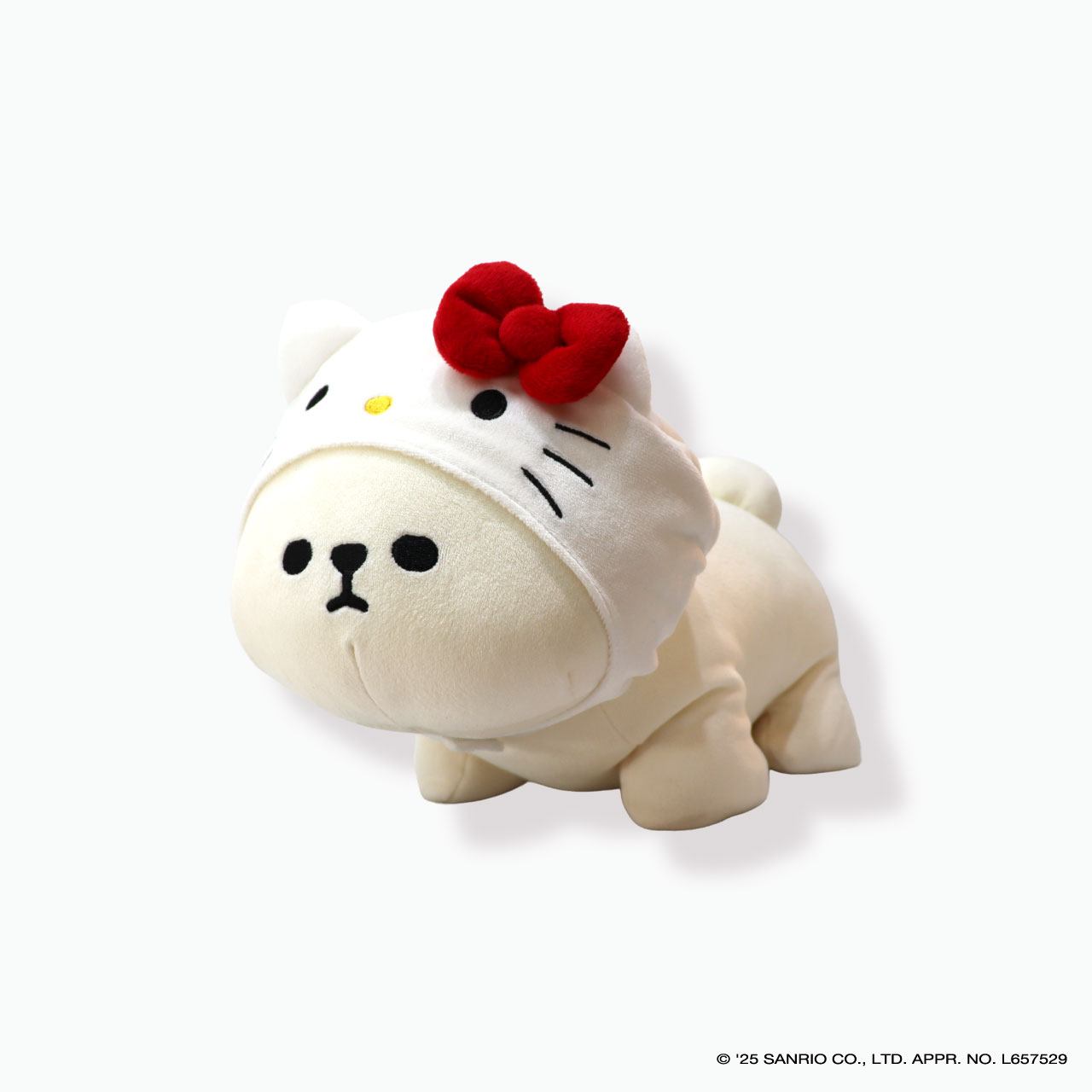 ■2025AW　先行予約■　サンリオキャラクターズ×モフモフフレンズ　なかよし手乗りマスコット　Sサイズ