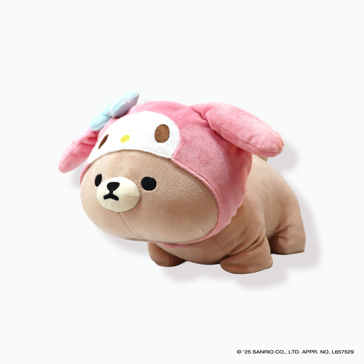 ■2025AW　先行予約■　サンリオキャラクターズ×モフモフフレンズ　なかよし手乗りマスコット　Sサイズ