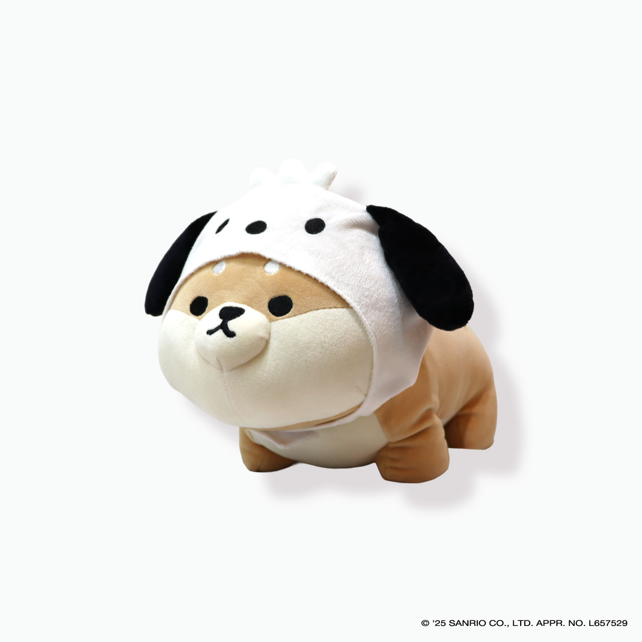 ■2025AW　先行予約■　サンリオキャラクターズ×モフモフフレンズ　なかよし手乗りマスコット　Sサイズ